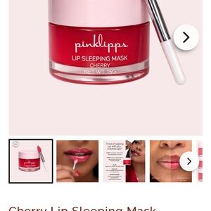 Brand new in Box Cherry Lip Sleeping Mask